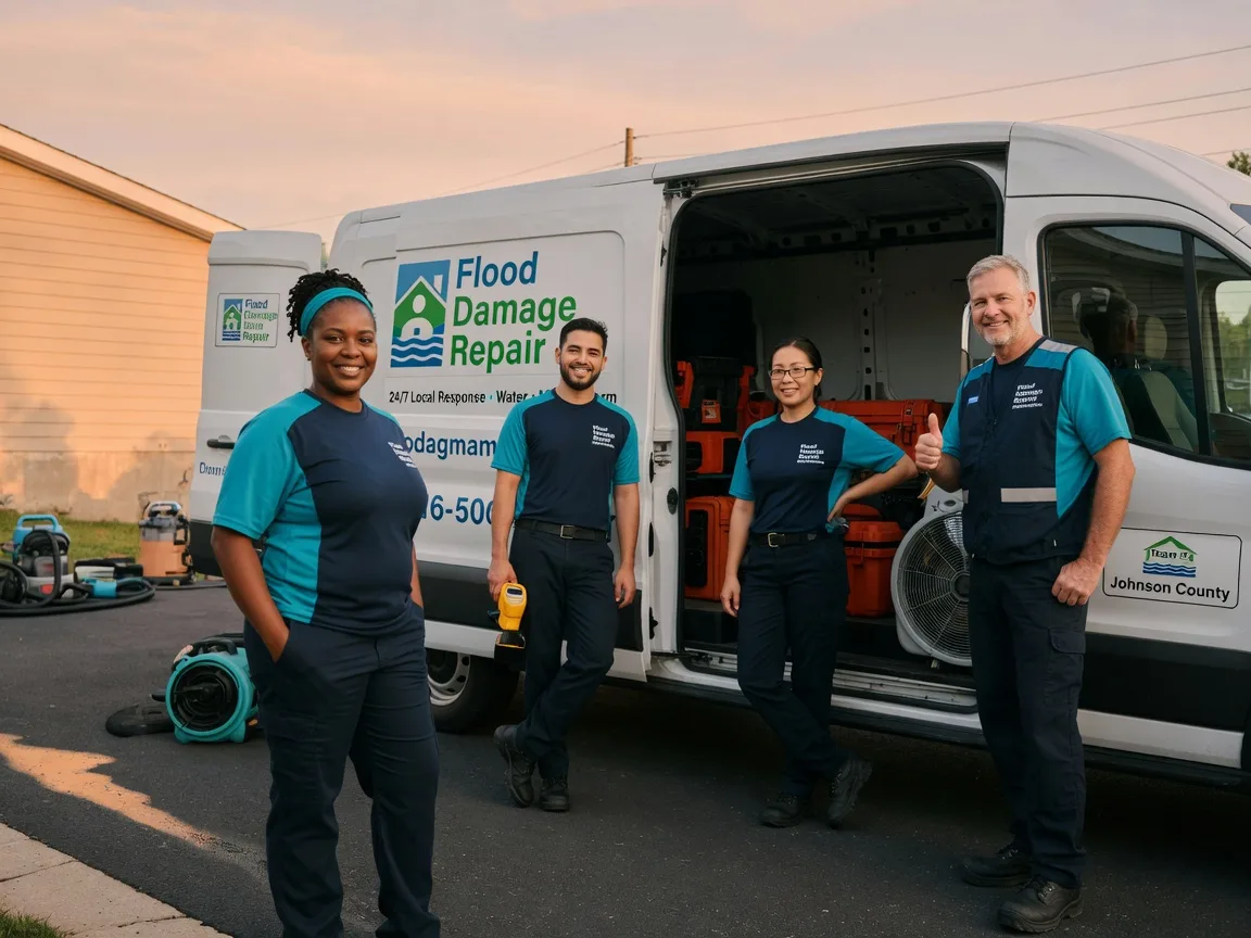 Water Damage Restoration company in California, MO